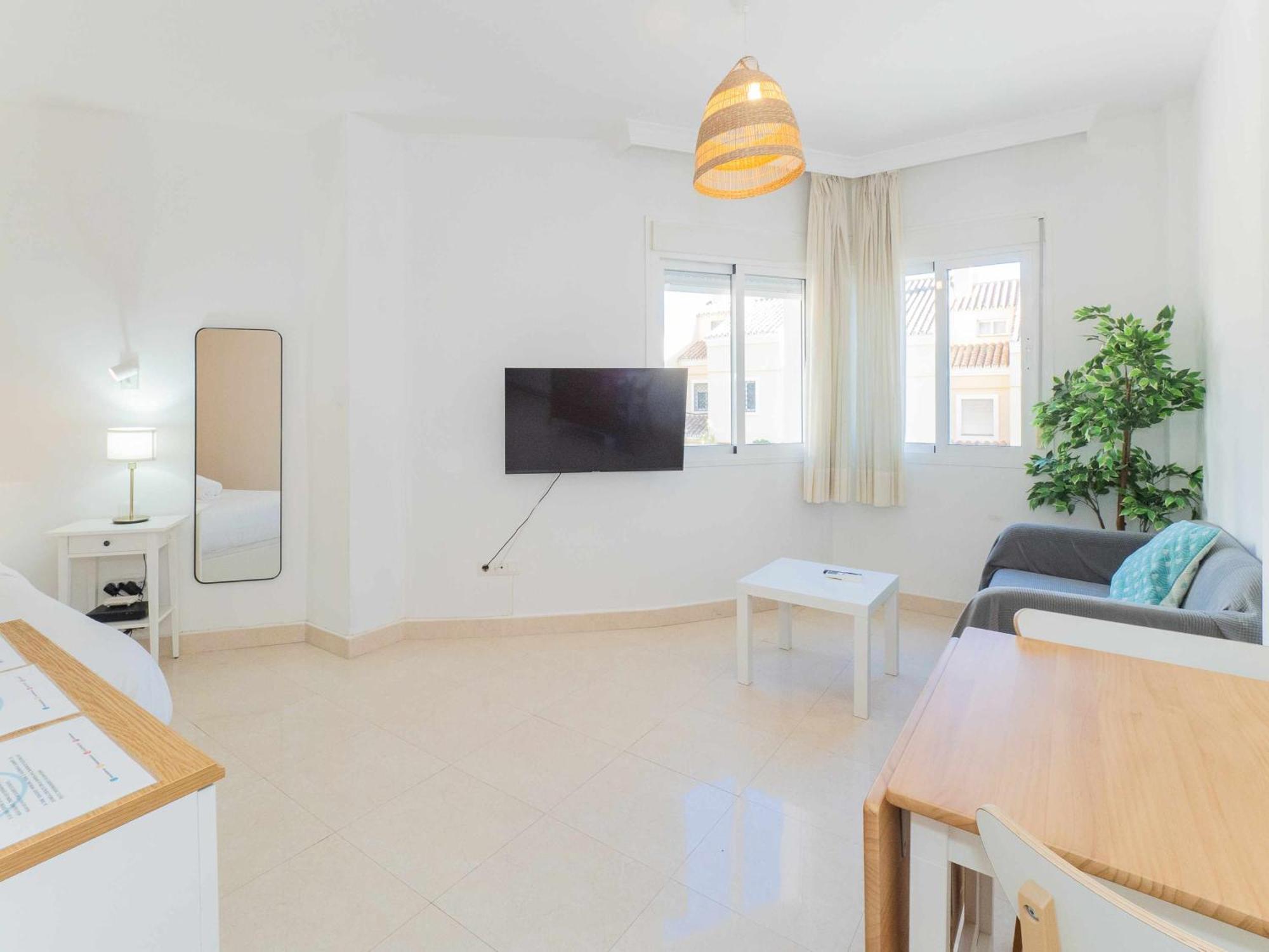 Nuevo Con Piscina Y Parking En La Playa Appartamento