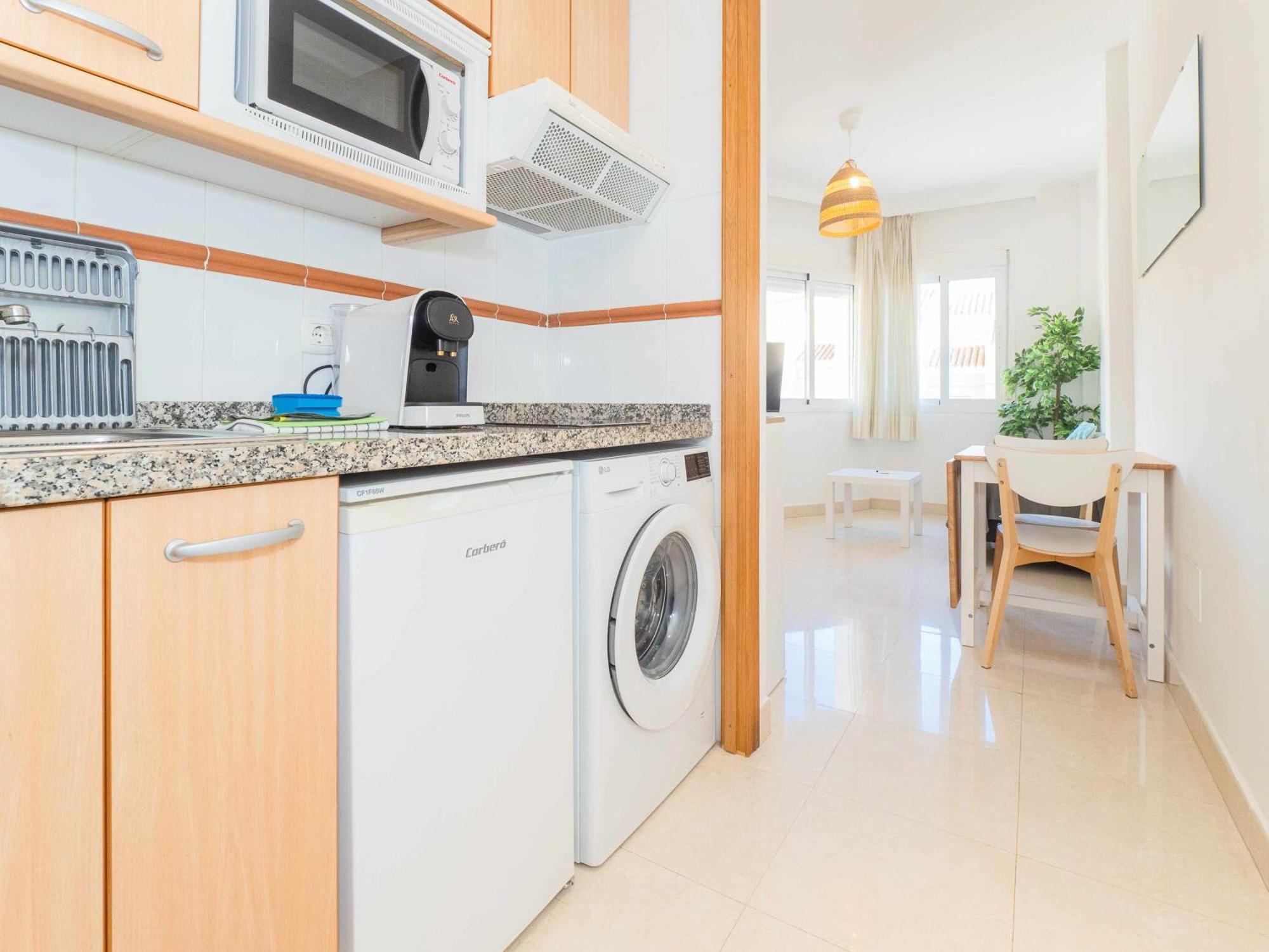Appartamento Nuevo Con Piscina Y Parking En La Playa *